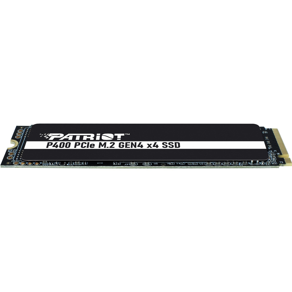 Patriot p400 v4 500 go ssd (p400vp500gm28h, pcie 4.0 x4, nvme 2.0, m.2 2280)