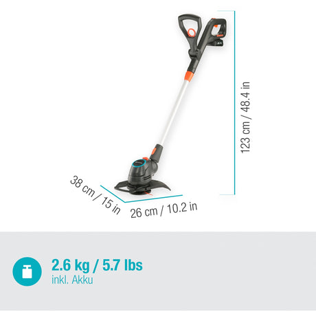 Gardena Gardena Comfortcut 23 18V P4A