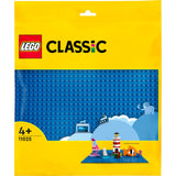 Plaque de construction Lego classique bleue - 11025
