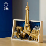 Lego ® architecture paris – ville de l'amour - 21064