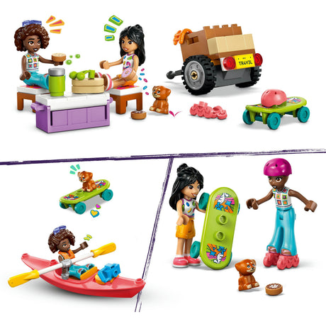 Lego Friends 42659 en voyage ensemble