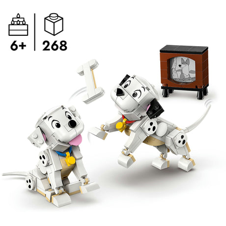 Lego® Disney Lucky et Penny des 101 Dalmatiens - 43271