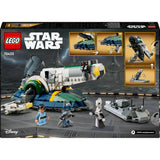Lego Star Wars 75433 Le vaisseau spatial Jango Fetts