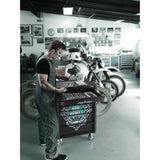Wera 9700 chariot d'atelier Tool Rebel 1, 94 pièces - 05150130001