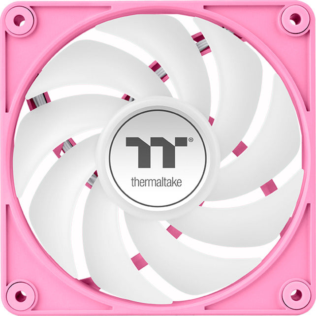 Thermaltake ct120 ex argb sync pc cooling fan pink (3-fan pack) case fans (pink, 3 stuks, 120 x 120 x 25 mm, pwm)