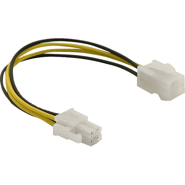 Delock Rallonge p4 4 broches mâle > p4 4 broches femelle (0,15 mètres)
