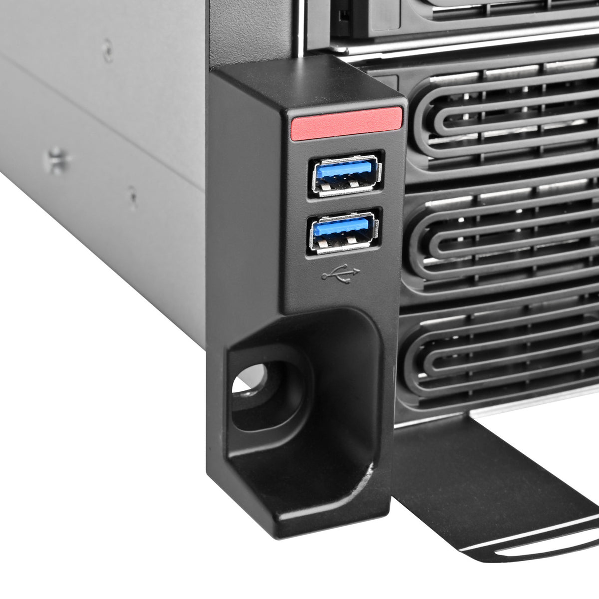 Silverstone RM43-324-RS, boîtier de crémaillère