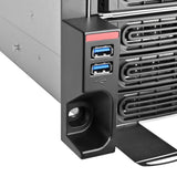 Silverstone RM43-324-RS, boîtier de crémaillère