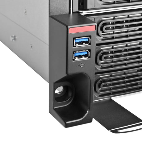 Silverstone RM43-324-RS, boîtier de crémaillère