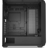 Boîtier tour midi Sharkoon ak3 (noir | 2x USB-A | 1x USB-C)