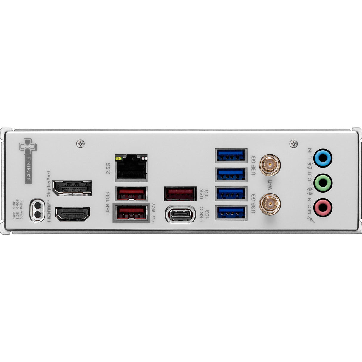 Carte mère MSI B850 Gaming Plus WiFi 6E Socket AM5 (RAID, LAN 2,5 Go, WiFi 6E, BT, Son, ATX)
