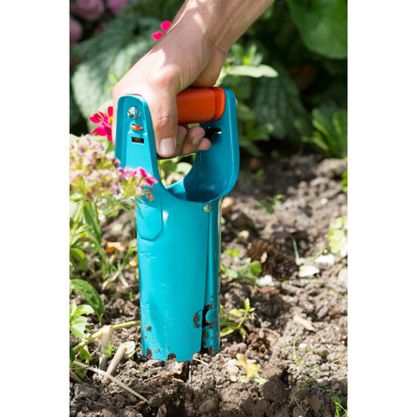 Planteur de bulbes Gardena - indication de profondeur - libération automatique du sol