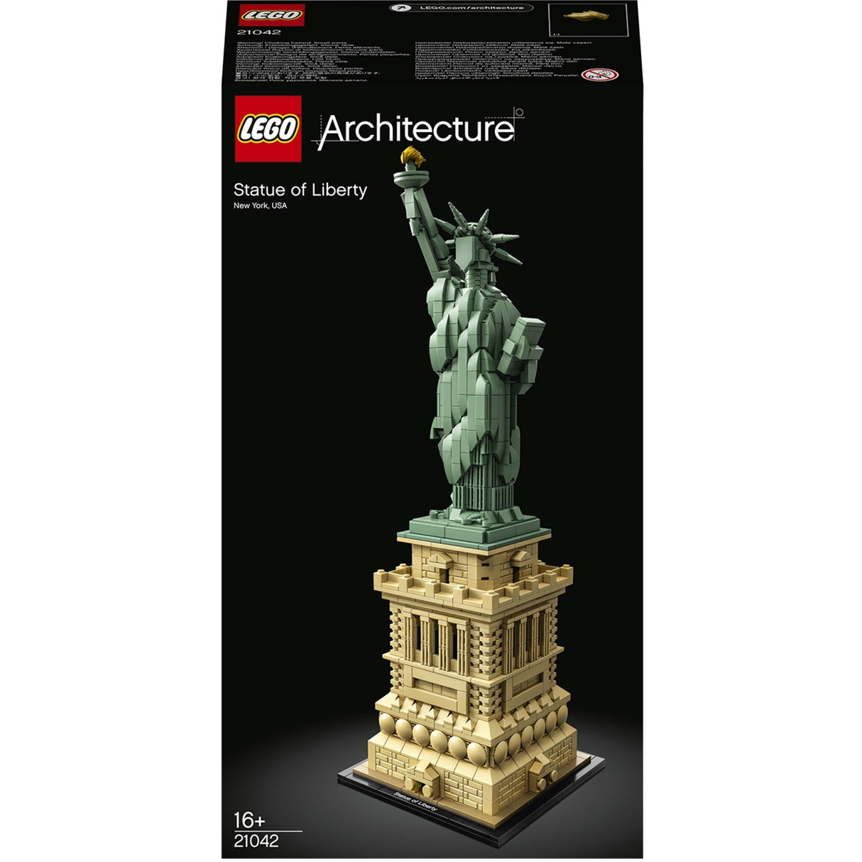 Lego 21042 architecture statue de la liberté
