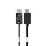 Club 3D DisplayPort 2.1 bidirectionnel certifié Vesa DP80