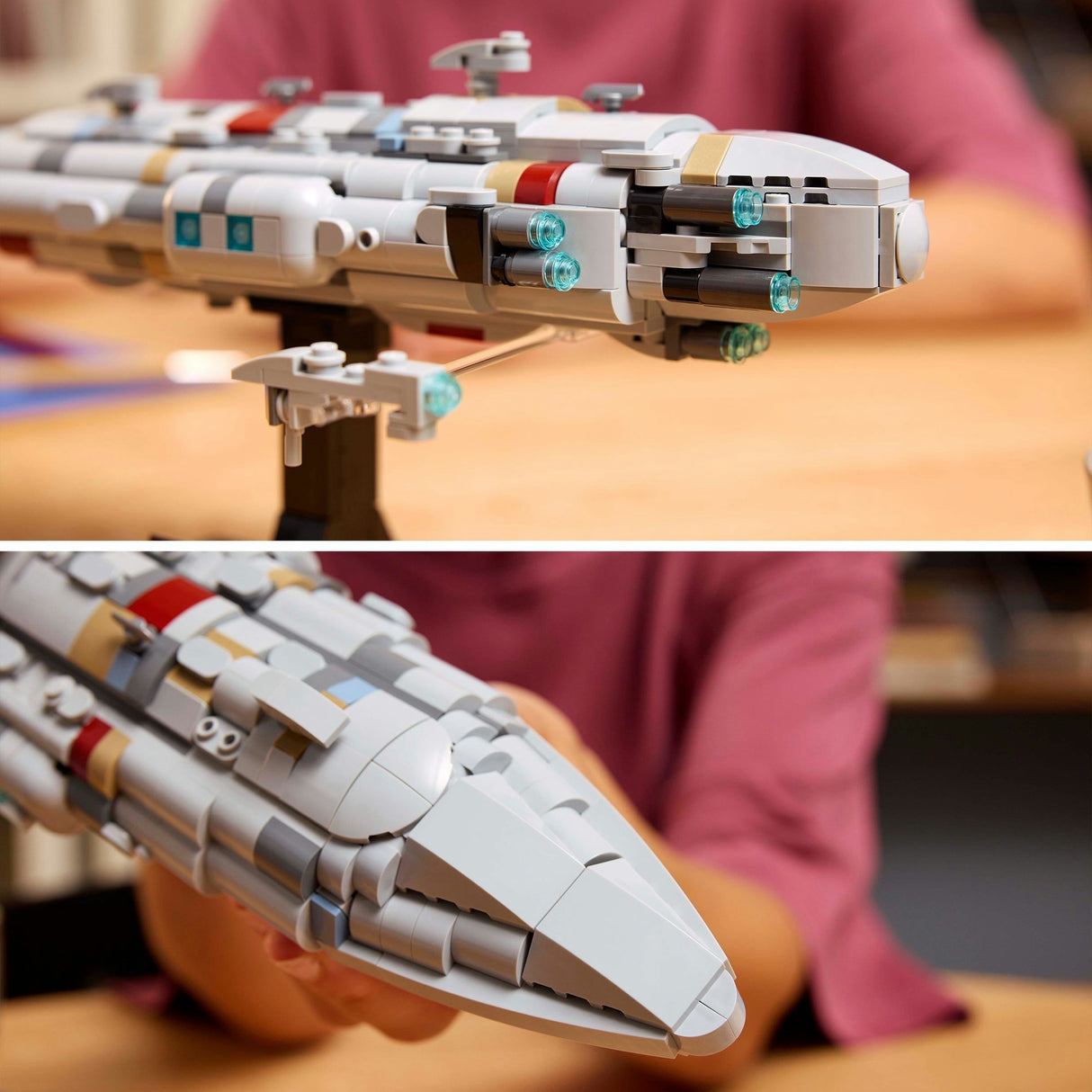 Lego star wars 75405 maison croiseur une étoile