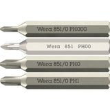 Wera Tool-Check Modular Micro 1, jeu d'embouts 21 pièces (noir vert)