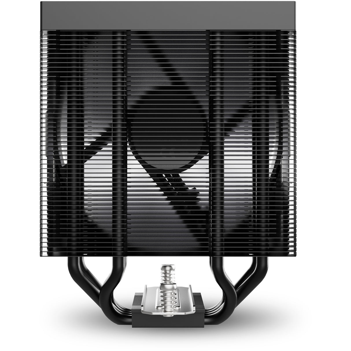 Refroidisseur de processeur Sharkoon a40 RVB (noir, connecteur de ventilateur PWM à 4 broches)