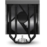 Refroidisseur de processeur Sharkoon a40 RVB (noir, connecteur de ventilateur PWM à 4 broches)