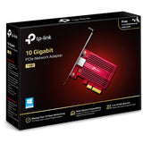 Adaptateur réseau Tp-Link TX401 Gigabit PCI Express (rouge)