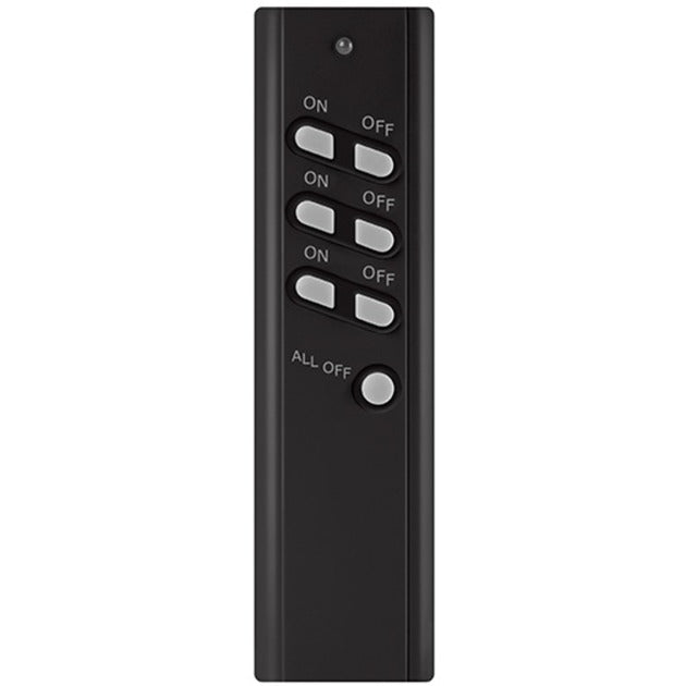 Click on Click off – 2 interrupteurs sans fil avec télécommande pour l'extérieur – avec application en combinaison avec pont – kit de démarrage - fr