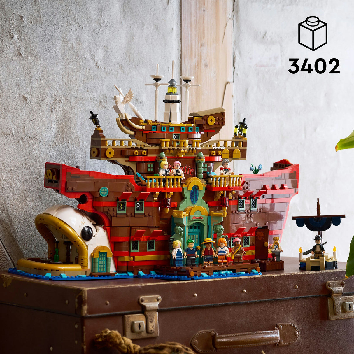Lego One Piece 75640 Le restaurant flottant Baratie