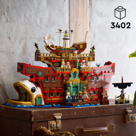 Lego One Piece 75640 Le restaurant flottant Baratie