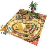 Asmodee eggertspiele camel up - jeu de société course de chameaux - nouvelle édition avec palmier 3D
