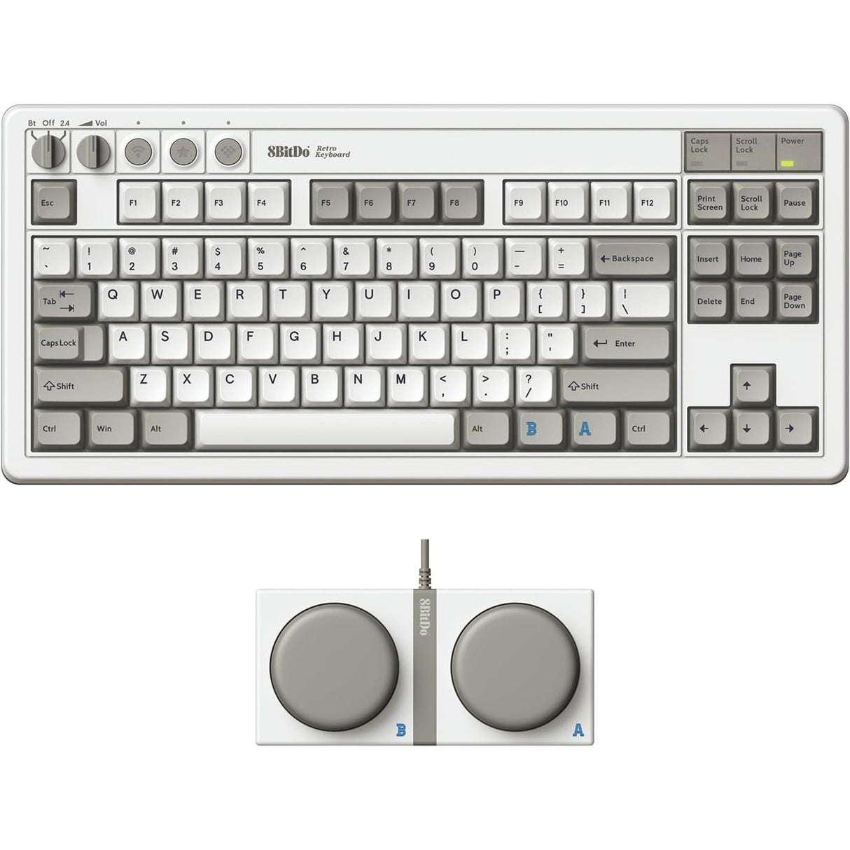 Clavier mécanique rétro 8BitDo édition M