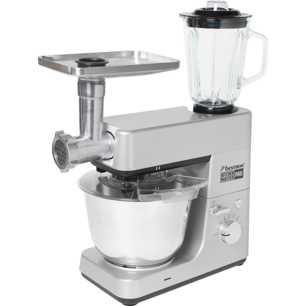 Bestron AKM1600s 4-en-1 Food Prowepor Kitchen Pro