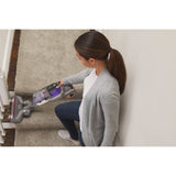 Aspirateur-balai pour animaux de compagnie extrême Black+decker 36 V 4 en 1 Power Series (violet)