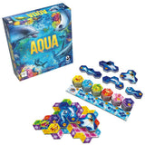 Ty European Player Network Aqua : Jeu de société Biodiversi in the Oceans (anglais, 1 à 4 joueurs, 30 à 45 minutes, à partir de 8 ans)