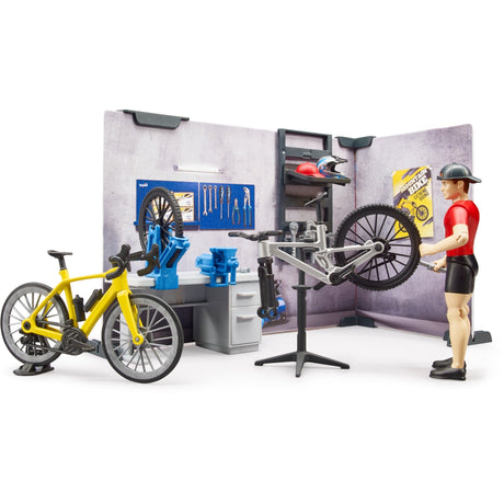 BRUDER BWORLD BICYLY SHOP