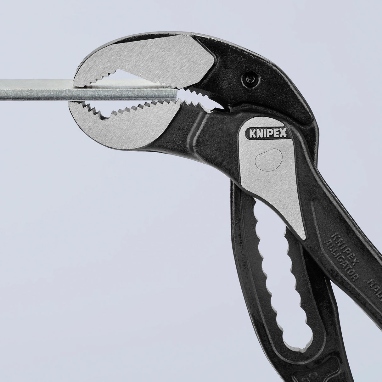 Knipex Pince multiprise Alligator XL 8801400 Pince multiprise suédoise (noir rouge, 400 mm)