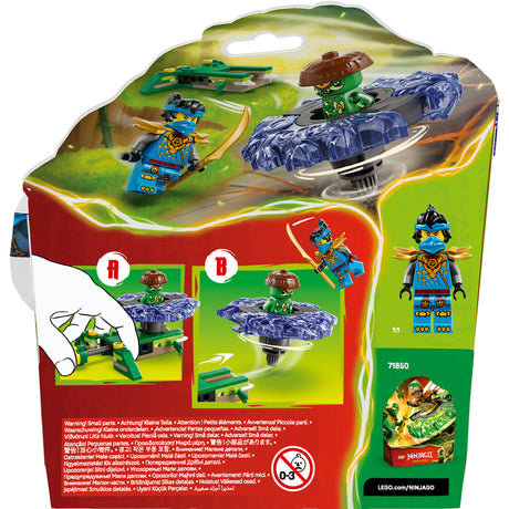 Lego Ninjago 71849 Nya contre le monstre élémentaire