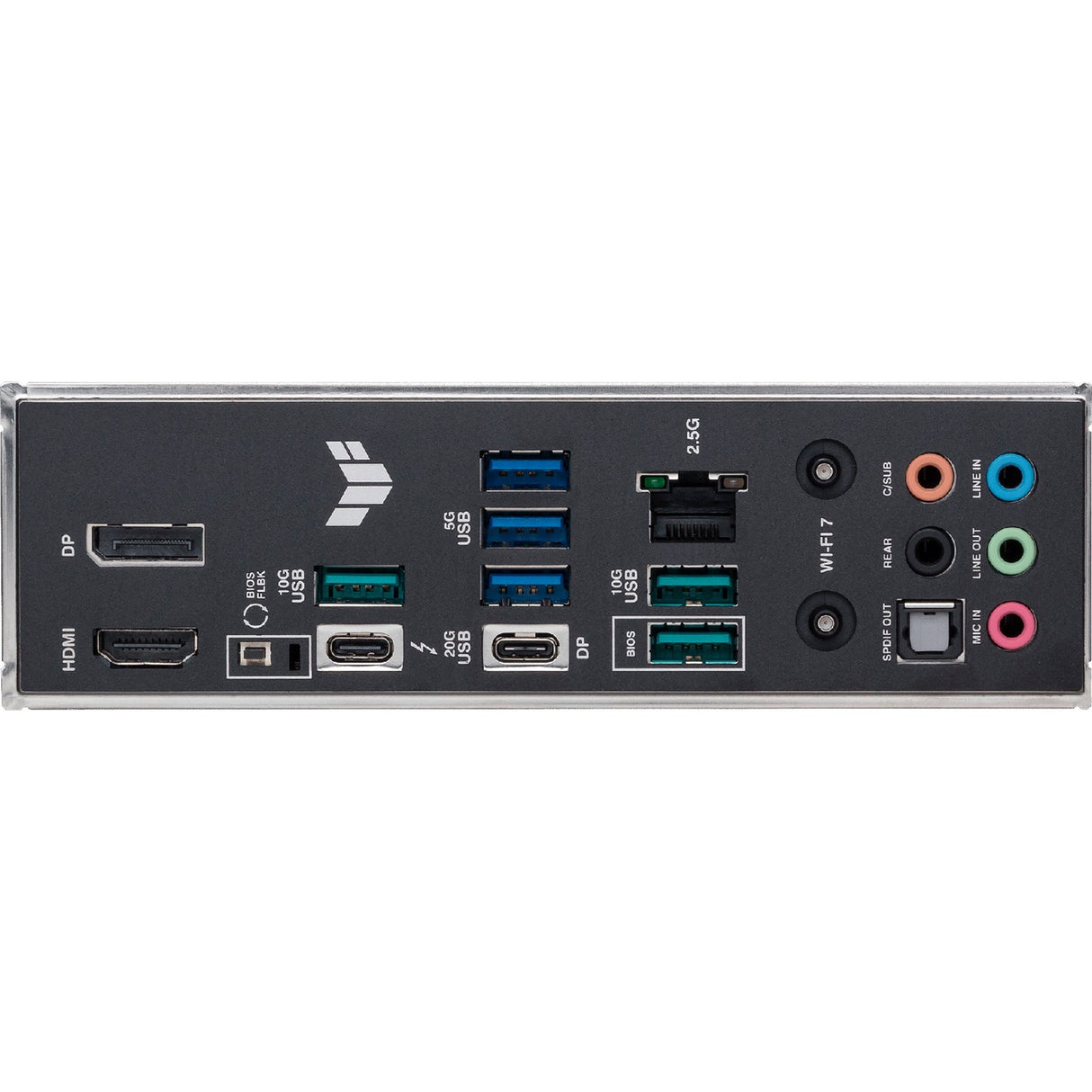 Carte mère Asus Tuf Gaming Z890-Plus WiFi Socket 1851 (RAID, 2,5 Go-LAN, WiFi 7, BT, Son, ATX)
