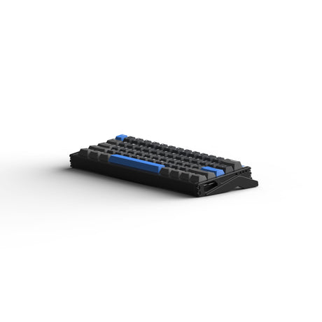Clavier de jeu à commutateur magnétique Iqunix ez60 (noir, disposition américaine (qwerty), jeu de jade magnétique Gateron, 60 %, RVB, touches PBT double injection)