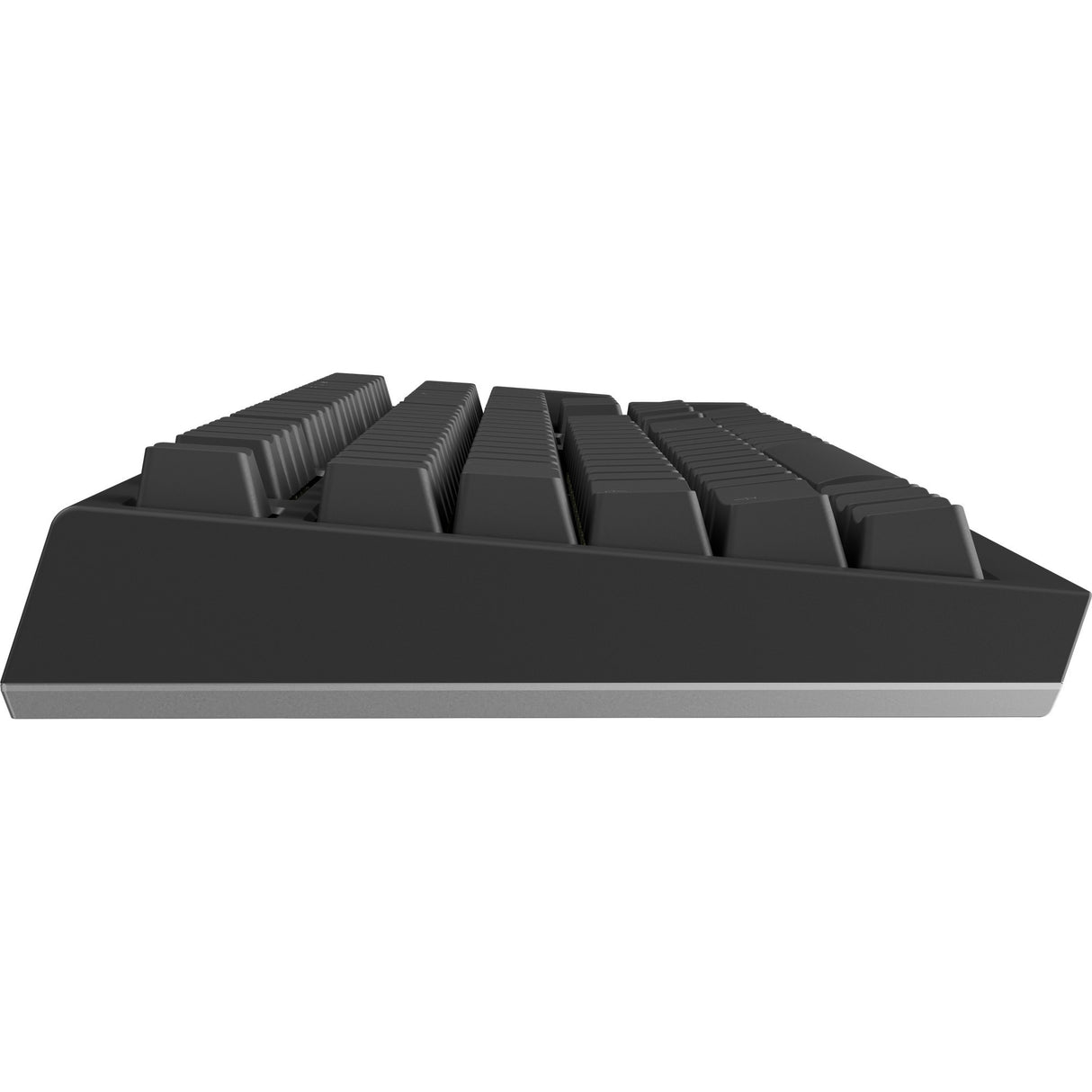 Ducky one x clavier mécanique RVB sans fil (noir, disposition américaine (qwerty), inductif, 100 %, remplaçable à chaud, pbt, 2,4 ghz | bluetooth | usb-c)
