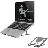 Neomounts nsls085grey support pliable pour ordinateur portable (gris)