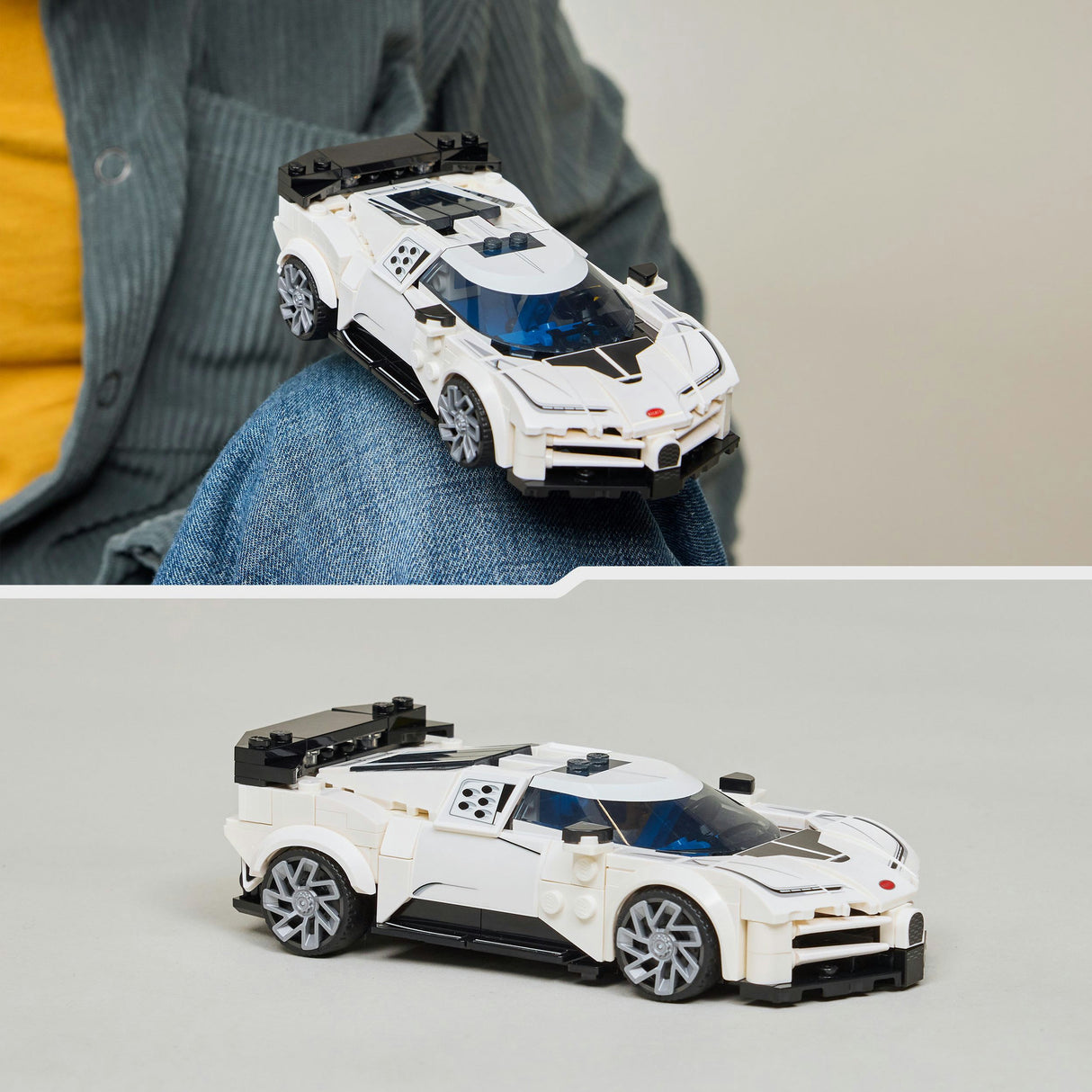 Lego ® Speed Champions La voiture de sport hyper Bugatti Centodieci - 77240