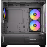 Boîtier mini tour Antec cx500m argb (noir | 2x USB-A | 1x USB-C | verre trempé)