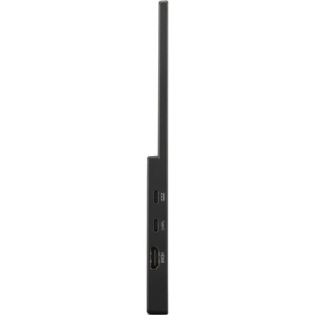Viewsonic VA1650 moniteur portable léger 16 (noir, 1x HDMI, USB-C)