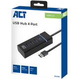 Act hub USB ac6300 noir