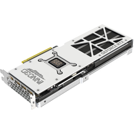 Inno3d n50803-16d7x-17605211 geforce rtx 5080 x3 oc blanc, atx, 16 go, gddr7, 256 bits, pcie 5, 360w