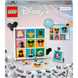 Lego Disney - 100 ans de figurines d'animation Disney, jouets de construction (43221)