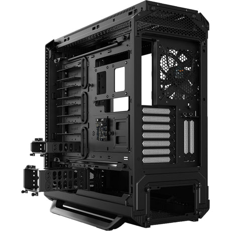 Soyez silencieux! Silent base 802 boîtier tour midi avec fenêtre (noir | 2x USB-A | 1x USB-C | fenêtre)