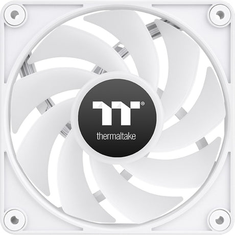 Thermaltake ct120 ex reverse argb sync ventilateur de refroidissement PC neige (pack de 3 ventilateurs) ventilateurs de boîtier (blanc, 3 pièces, 120 x 120 x 25 mm, pwm)