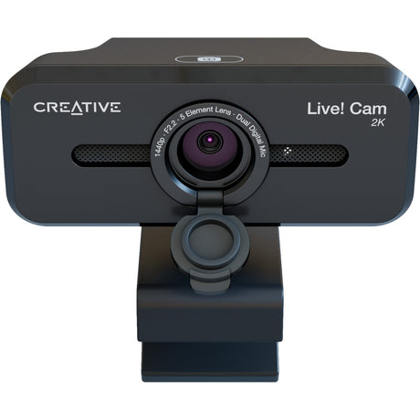 Créatif en direct ! webcam cam sync v3 (noire)