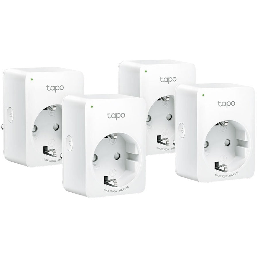TP-Link Tapo P100 Mini WiFi StopContact (4 pack)