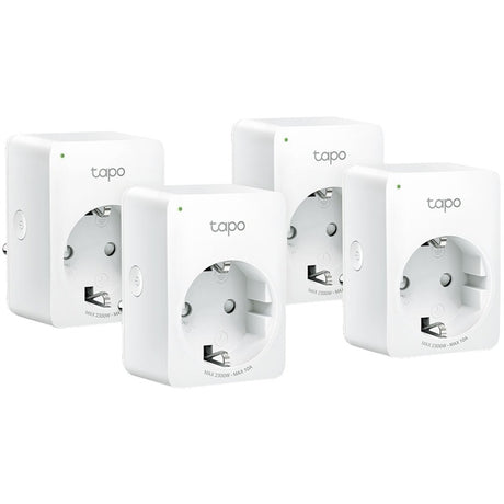 TP-Link Tapo P100 Mini WiFi StopContact (4 pack)