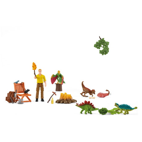 Calendrier de l'Avent Schleich dinosaures 98644